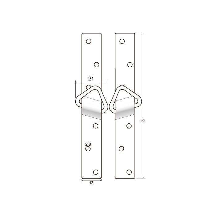 福井金属工芸 6405 ホワイト吊カン JANコード:4947189640503(CDC) フック・吸盤 福井金属工芸 6405 ホワイト吊カン JANコード:4947189640503(CDC) フック・吸盤