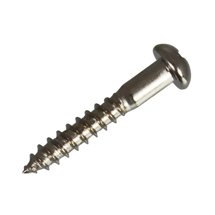 福井金属工芸 6714 鉄木ネジ丸頭2.4×13 JANコード:4947189671408(CDC)【別送品】