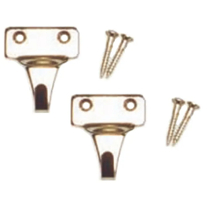 福井金属工芸 F-0028 軸吊自在用フック JANコード:4947189800280(CDC)【ネット注文限定・別送品】
