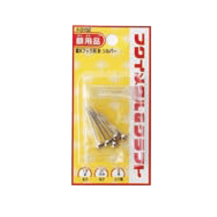 福井金属工芸 F-0152 鉄並Xフック用針径1.6×31mm JANコード:4947189801522(CDC) フック・吸盤 福井金属工芸 F-0152 鉄並Xフック用針径1.6×31mm JANコード:4947189801522(CDC) フック・吸盤