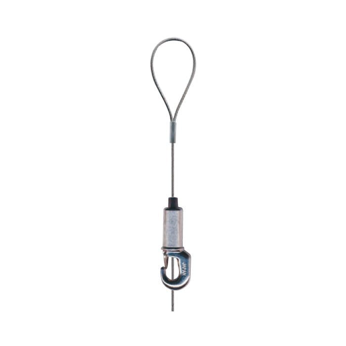 福井金属工芸 S-1058 セフティミニワイヤー自在径1.0mm 2.0m JANコード:4947189910583(CDC) フック・吸盤 福井金属工芸 S-1058 セフティミニワイヤー自在径1.0mm 2.0m JANコード:4947189910583(CDC) フック・吸盤