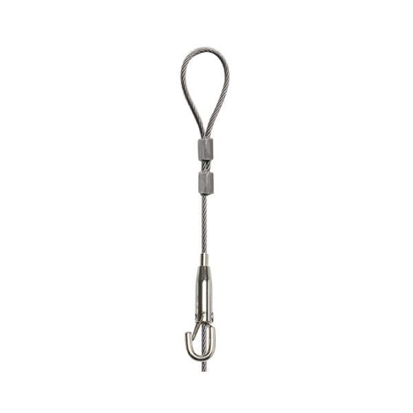福井金属工芸 S-1123 セフティワイヤー自在50 径2.0mm 3.0m JANコード:4947189911238(CDC) フック・吸盤 福井金属工芸 S-1123 セフティワイヤー自在50 径2.0mm 3.0m JANコード:4947189911238(CDC) フック・吸盤