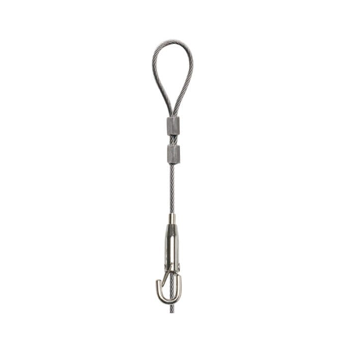 福井金属工芸 S-1125 セフティワイヤー自在50 径2.0mm 5.0m JANコード:4947189911252(CDC) フック・吸盤 福井金属工芸 S-1125 セフティワイヤー自在50 径2.0mm 5.0m JANコード:4947189911252(CDC) フック・吸盤