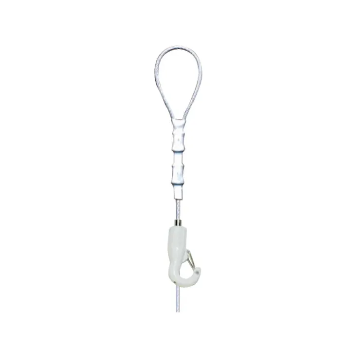 福井金属工芸 S-1172WW セフティカラーワイヤー自在12 径1.2mm 2.0m JANコード:4947189917216(CDC)【ネット注文限定・別送品】