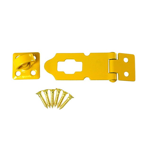 ストロング金属 ストロング掛金鉄製イエロー塗装60mm (ヘッダーパック) JANコード:4950536112042(CDC) フック・吸盤 ストロング金属 ストロング掛金鉄製イエロー塗装60mm (ヘッダーパック) JANコード:4950536112042(CDC) フック・吸盤