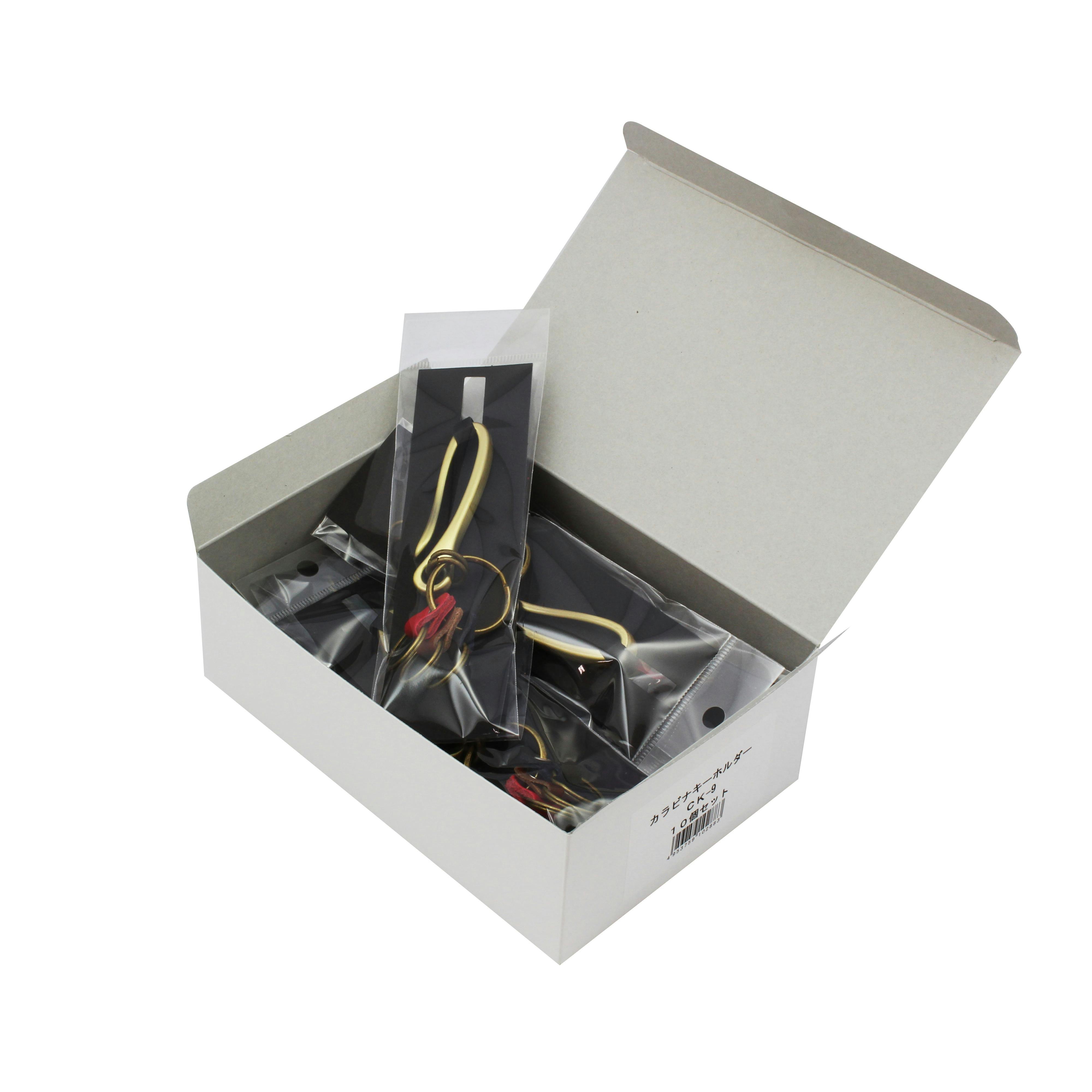 大一鋼業 カラビナキーホルダーCK-9アンティークゴールド10個セット JANコード：4953759102883【別送品】  ねじ・くぎ・針金・建築金物 ホームセンター通販【カインズ】