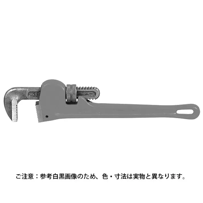豊光 パイプレンチ250mm JANコード:4954438006027(CDC)【ネット注文限定・別送品】