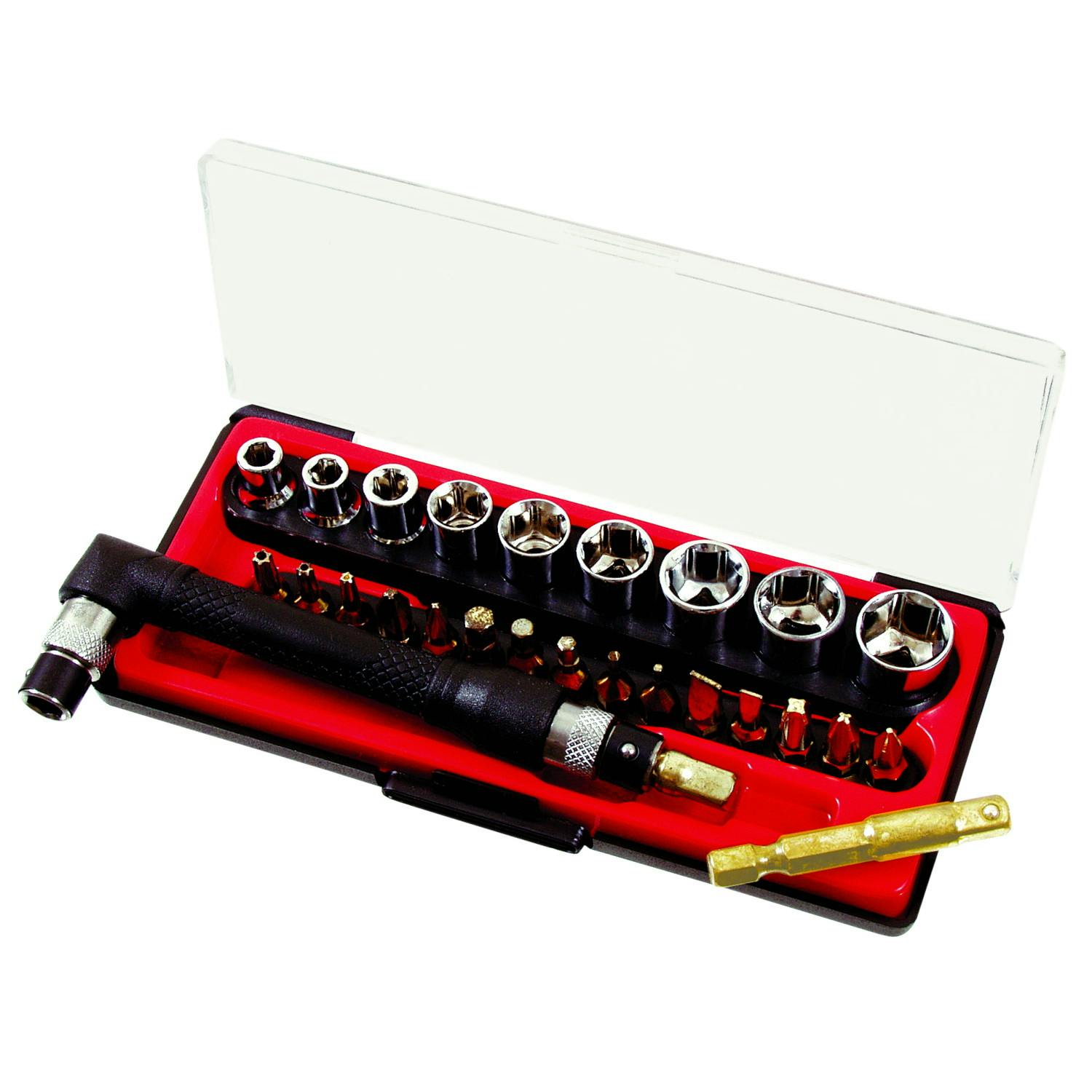 豊光 27PC.ビット・ソケットセット JANコード：4954438255722
