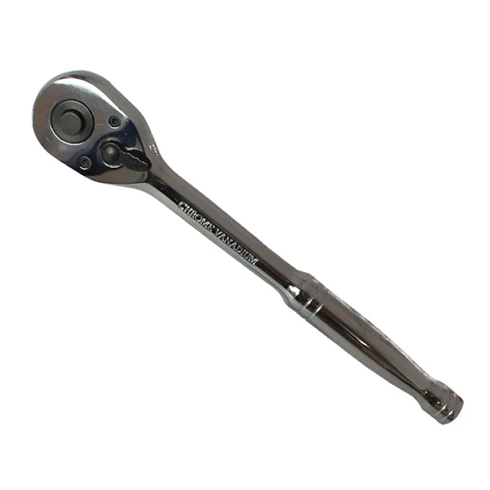 豊光 4分角小判型ラチェットハンドル クイックリリース JANコード:4954438255784(CDC)【ネット注文限定・別送品】