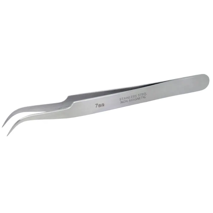 豊光 SMDチップ用精密ピンセット 7sa JANコード:4954438310346(CDC)【ネット注文限定・別送品】