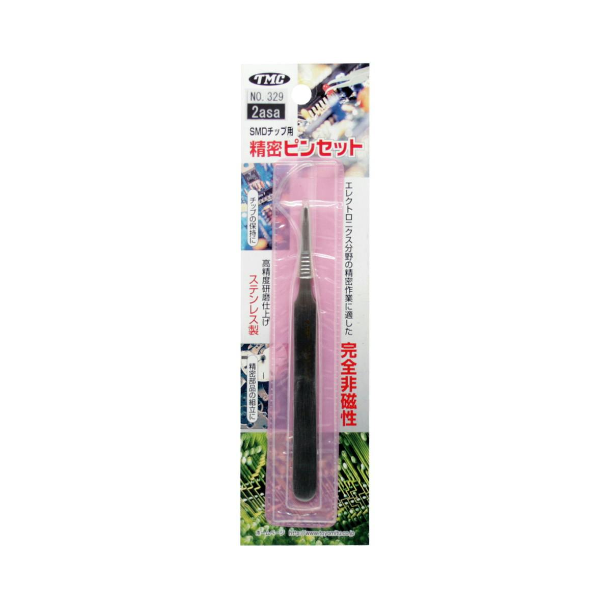 豊光 SMDチップ用精密ピンセット 2asa JANコード：4954438310377(CDC