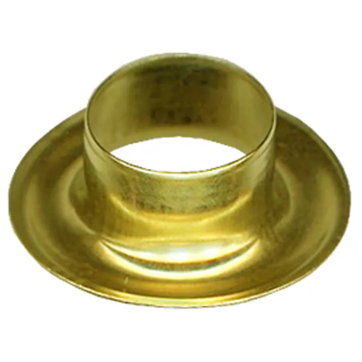 豊光 真鍮ハトメ玉 座付 #28(12.0mm)100セット入 JANコード:4954438320253(CDC)【ネット注文限定・別送品】