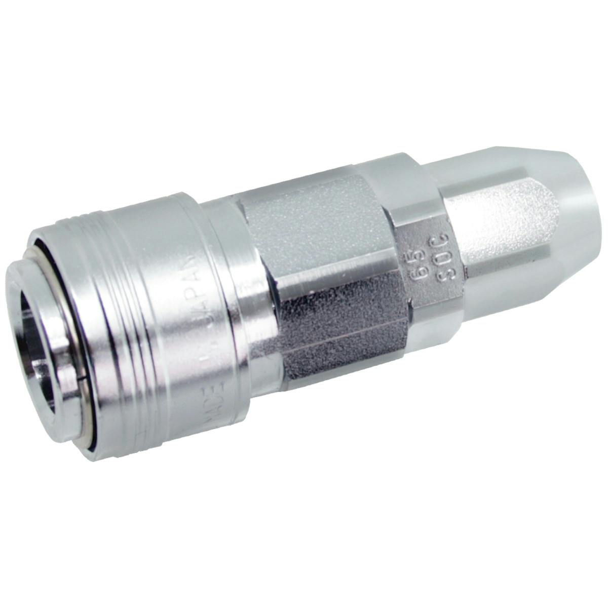 豊光 ウレタンホース用ワンタッチソケット6.5mm JANコード:4954438534193(CDC) フック・吸盤 豊光 ウレタンホース用ワンタッチソケット6.5mm JANコード:4954438534193(CDC) フック・吸盤