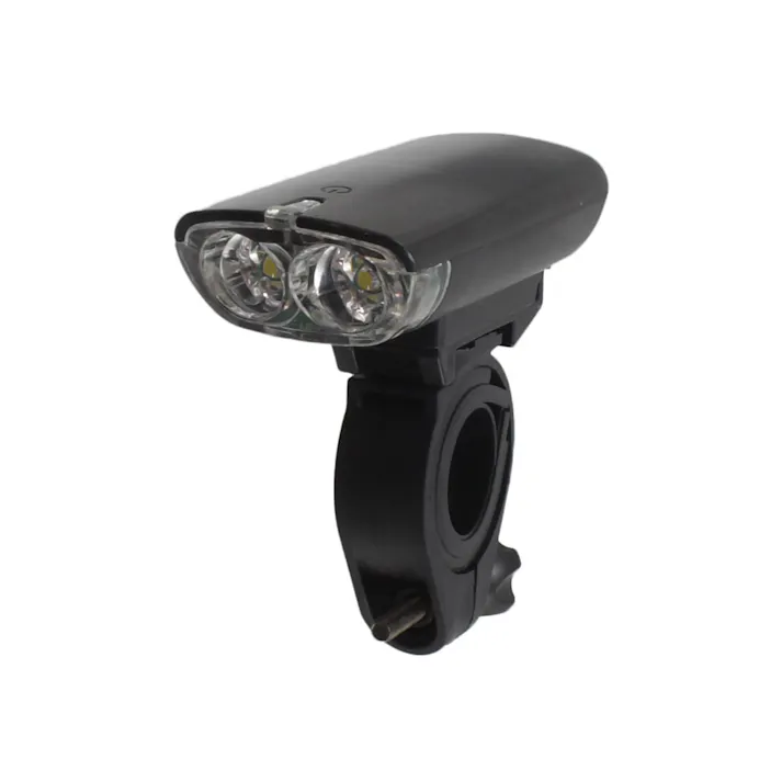 豊光 2LED サイクルライト ブラック JANコード:4954438777897(CDC)【ネット注文限定・別送品】