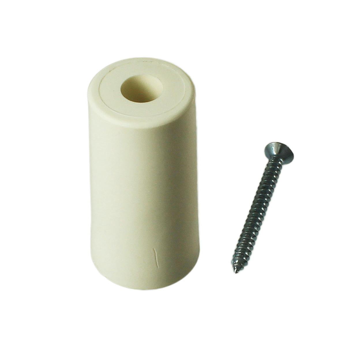 アイワ金属 AP-194W AR戸当 50mm 白 1個入 JANコード:4954957201941(CDC) フック・吸盤 アイワ金属 AP-194W AR戸当 50mm 白 1個入 JANコード:4954957201941(CDC) フック・吸盤