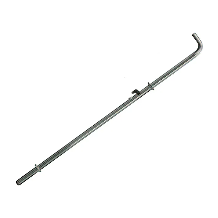 ヒナカ MR-29 スチール丸落シロング(φ16) シルバー 960mm JANコード:4966483027728(CDC)【別送品】