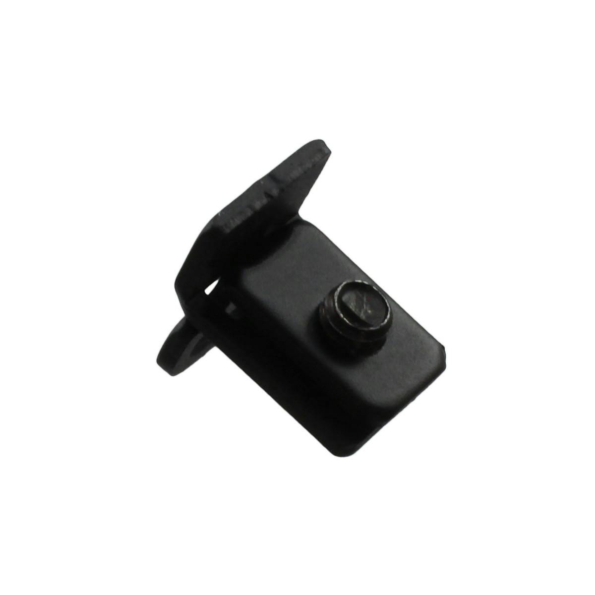 ヒナカ スリムレール用エンドキャップ ブラック 50個 JANコード：4966483056568(CDC)【ネット注文限定・別送品】