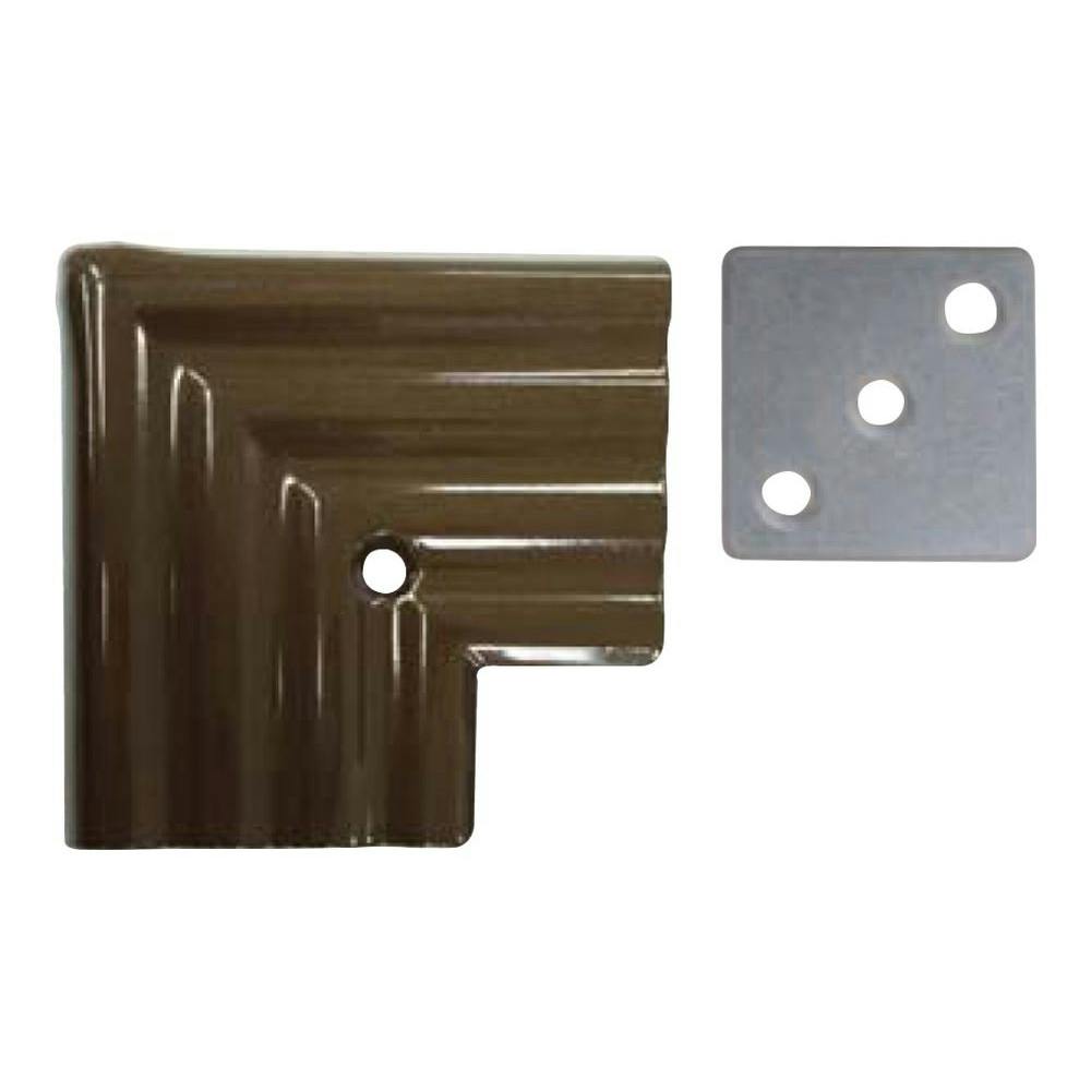 ヒナカ D228 アルミノンスリップ コーナー(出隅)アンバー JANコード:4966483204761(CDC)【ネット注文限定・別送品