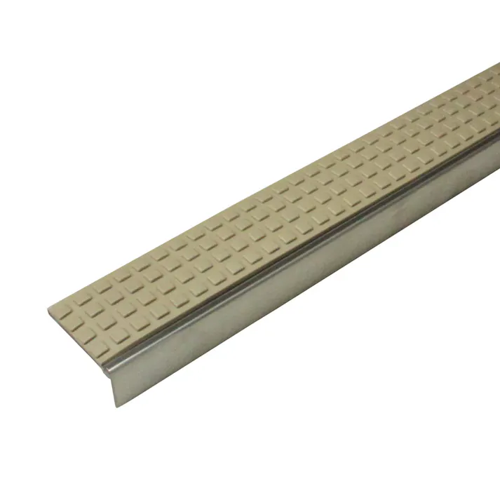 ヒナカ D35SS-1H-05スリムノンスリップ ステン スクエア ベージュ1m JANコード:4966483205522(CDC)【別送品】