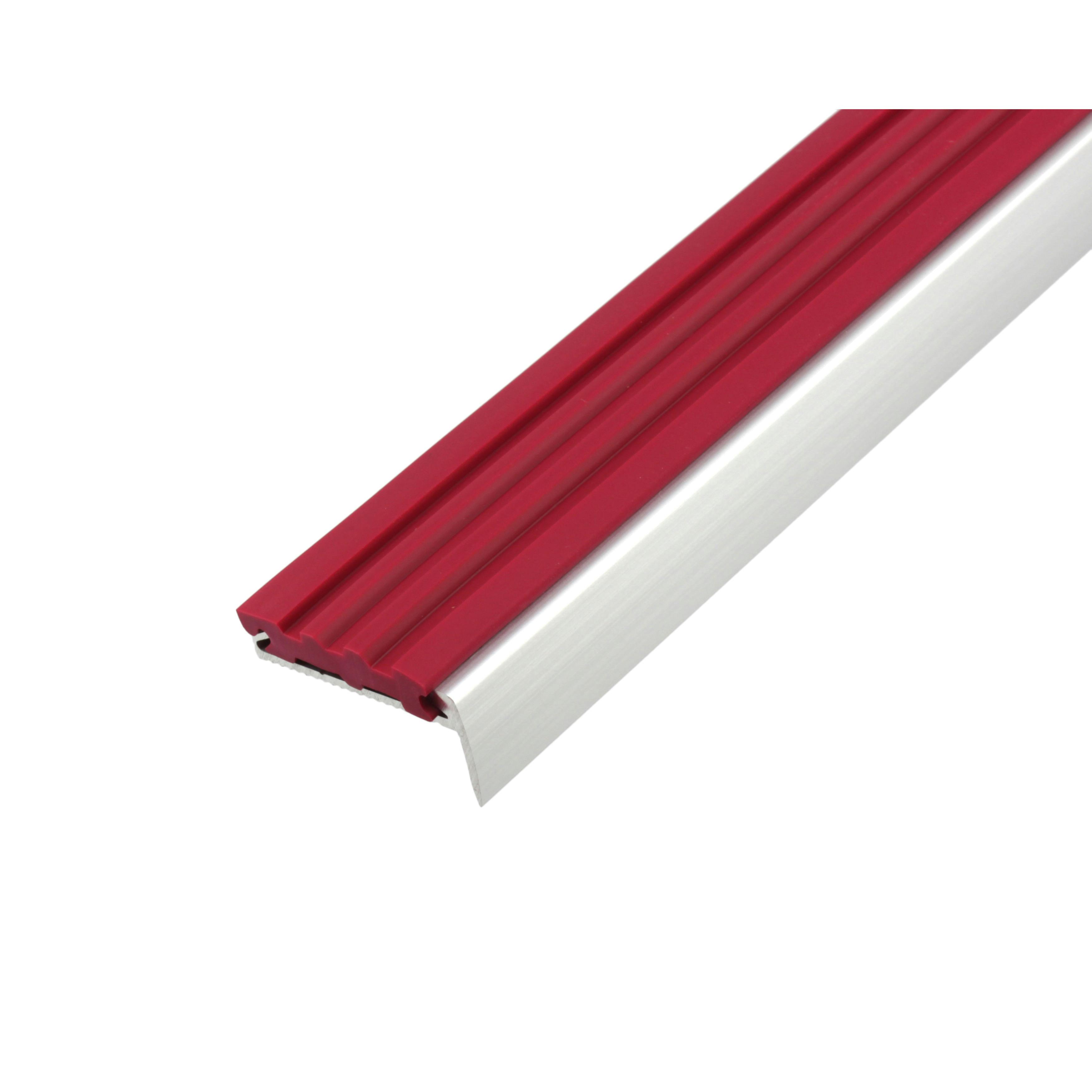 ヒナカ D113-1m ノンスリップタイヤ付 レッド 穴アキ JANコード：4966483209629(CDC) フック・吸盤