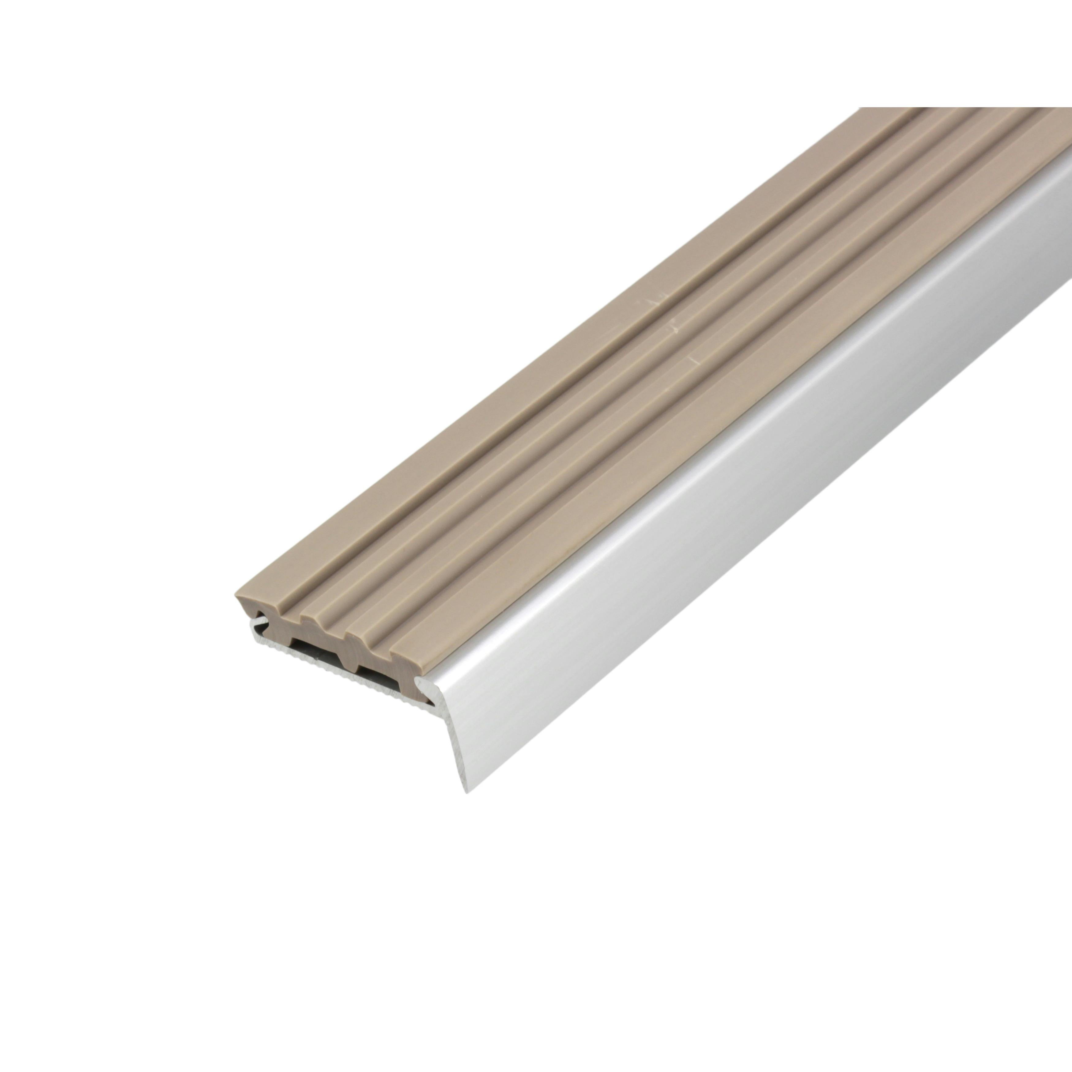 ヒナカ D113-1m ノンスリップタイヤ付 ベージュ 穴アキ JANコード：4966483209667(CDC) フック・吸盤