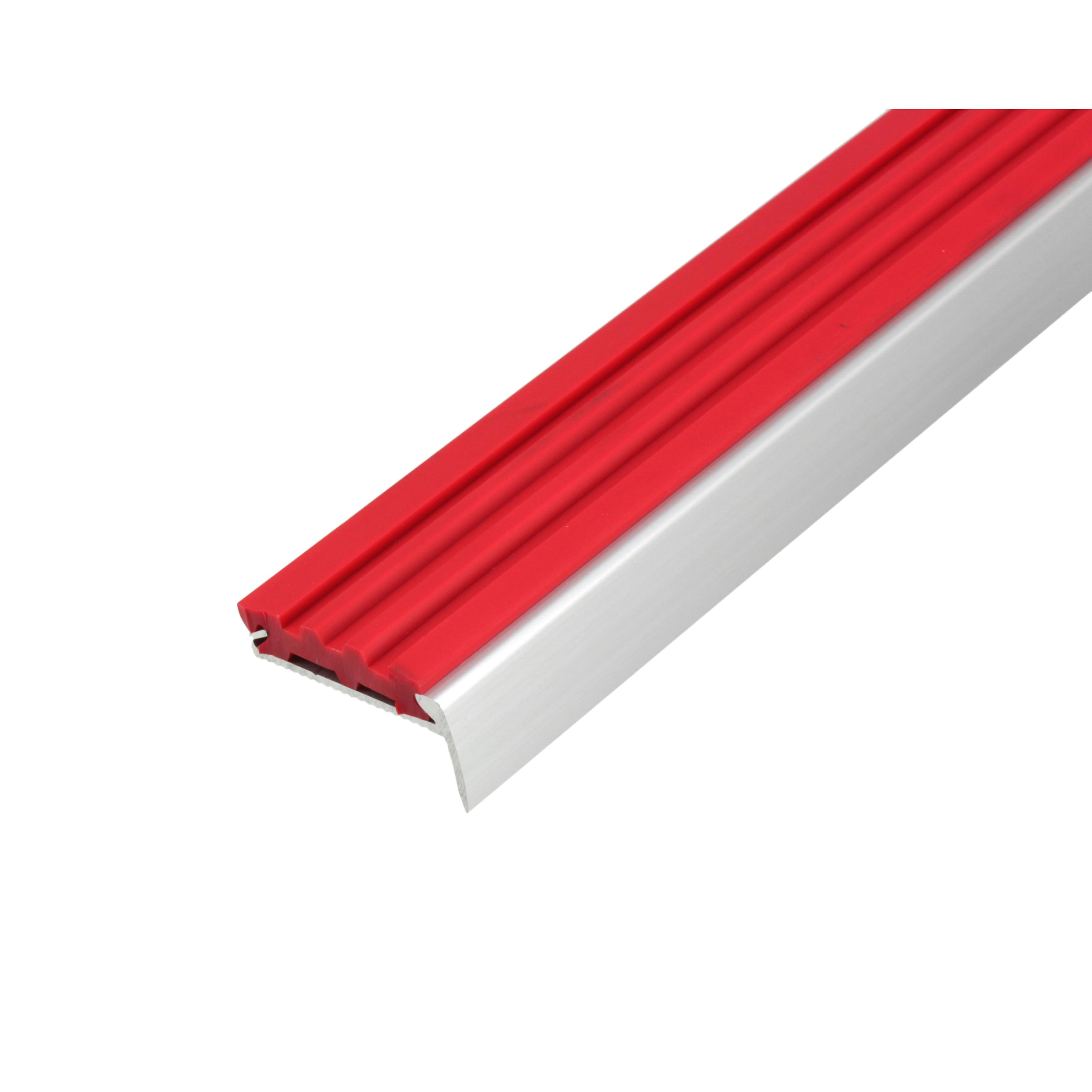 ヒナカ D113-1m ノンスリップタイヤ付 オレンジレッド 穴アキ JANコード：4966483209728(CDC) フック・吸盤