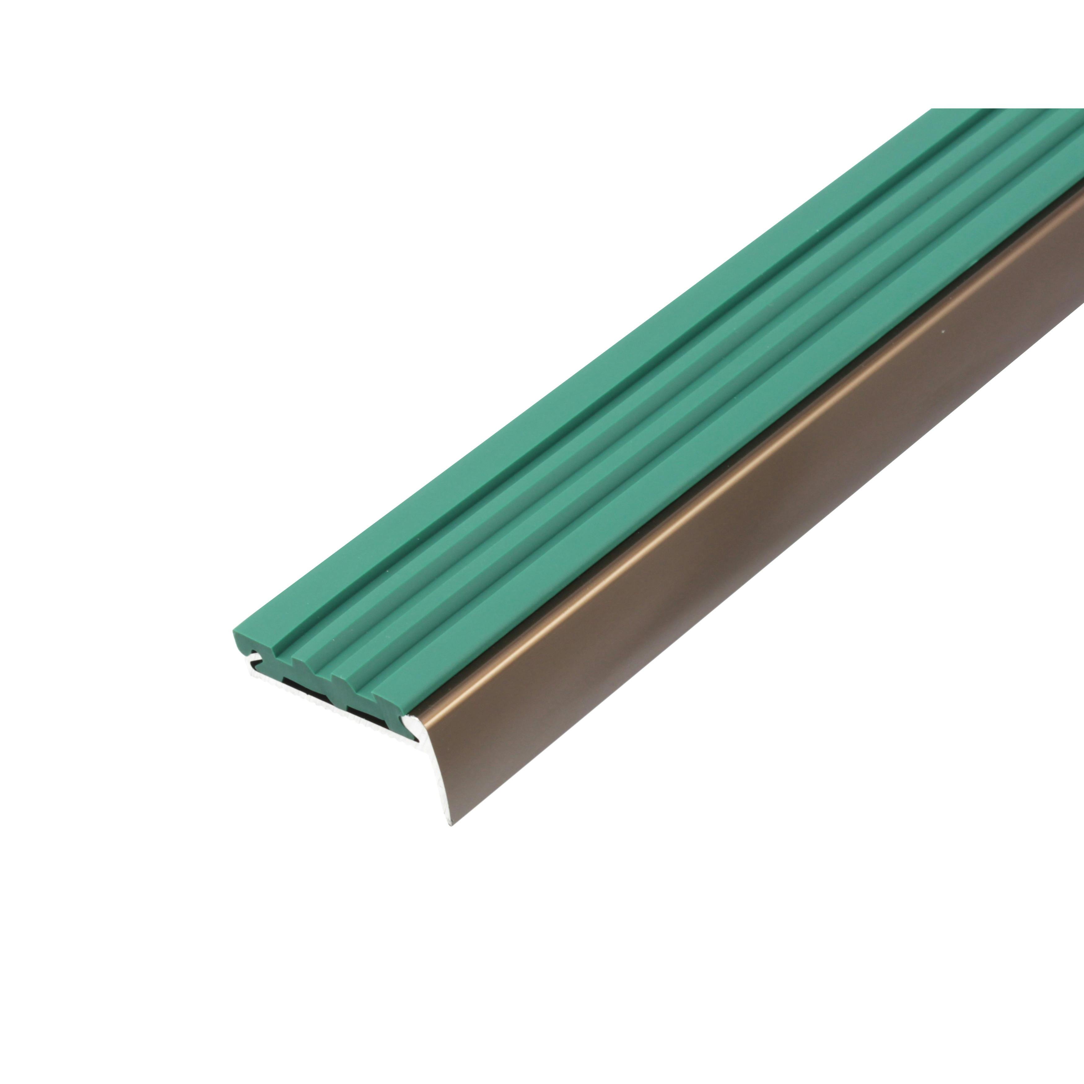 ヒナカ D113U-1m ノンスリップタイヤ付 ライトグリーン 穴アキ JANコード：4966483210106(CDC) フック・吸盤