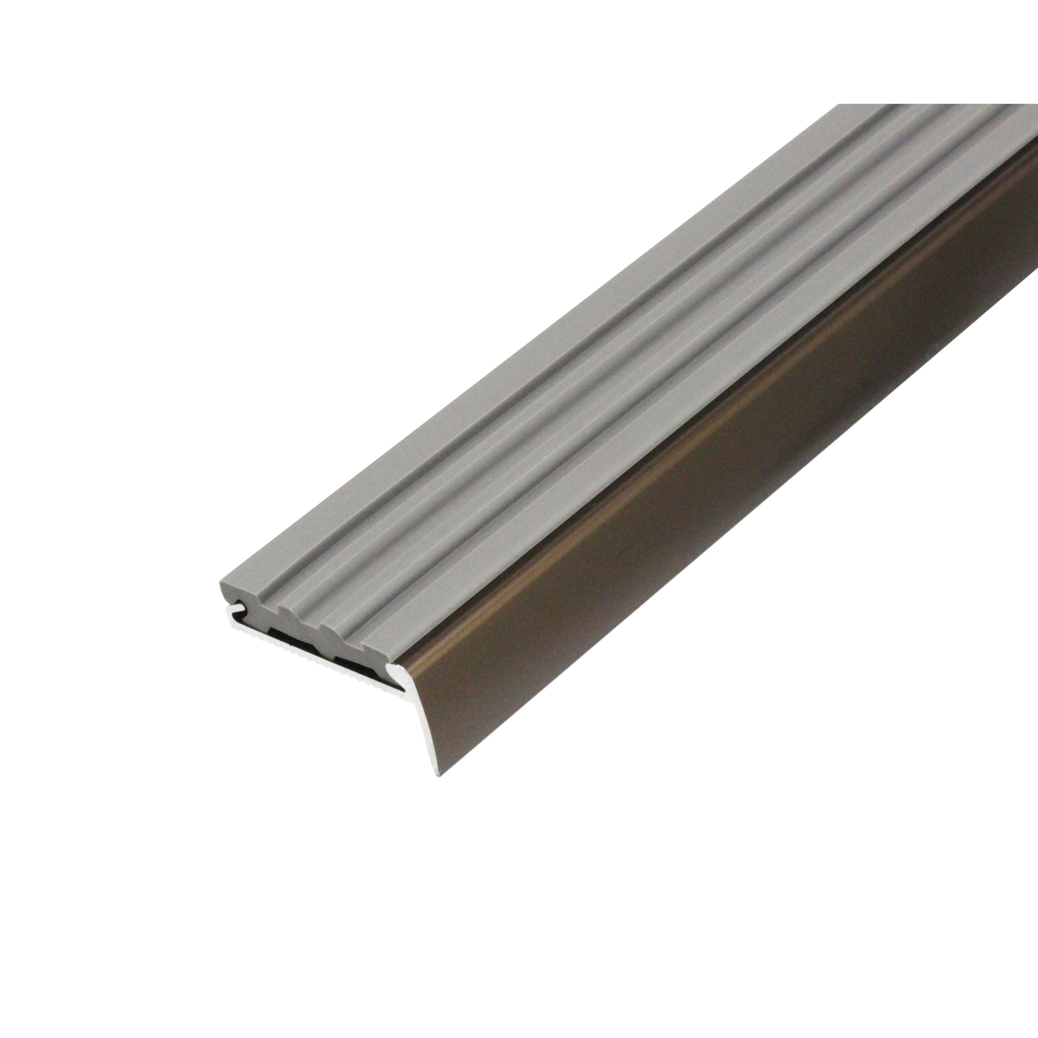 ヒナカ D113U-2m ノンスリップタイヤ付 グレー 穴アキ JANコード：4966483210236(CDC) フック・吸盤