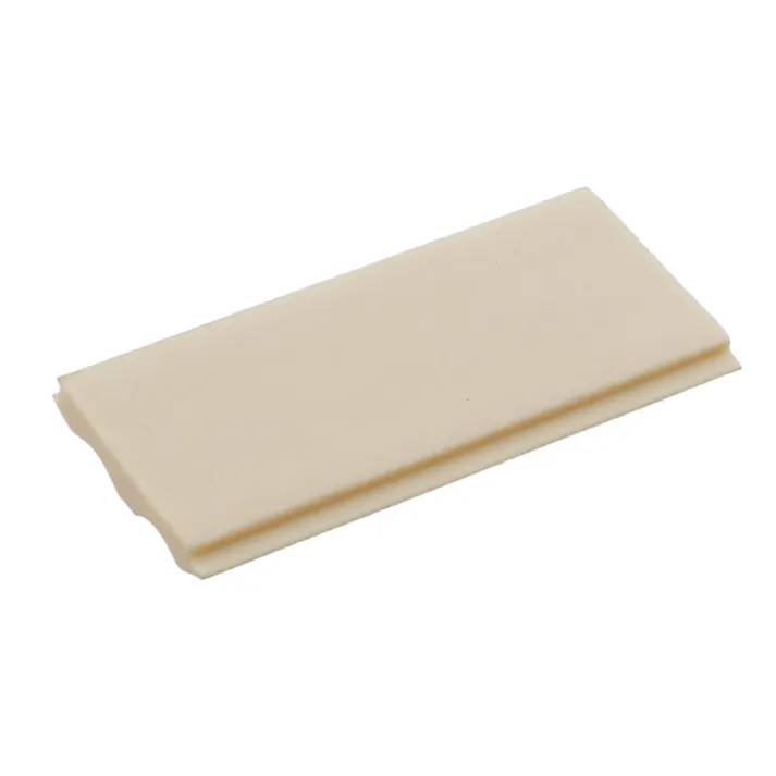 ヒナカ 金具35巾用塩ビフラットエンドアイボリー JANコード:4966483210618(CDC)【ネット注文限定・別送品】