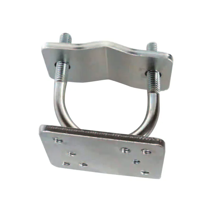 ヒナカ S-UB34 鋼管用ブラケットベース シルバー φ34用 JANコード:4966483454470(CDC)【ネット注文限定・別送品】