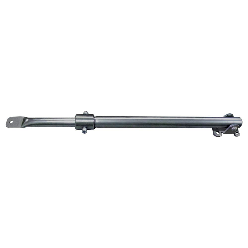 ヒナカ S-105 大型伸縮吊棒(大) ステンレス 865~1600mm JANコード:4966483454647(CDC) フック・吸盤 ヒナカ S-105 大型伸縮吊棒(大) ステンレス 865~1600mm JANコード:4966483454647(CDC) フック・吸盤