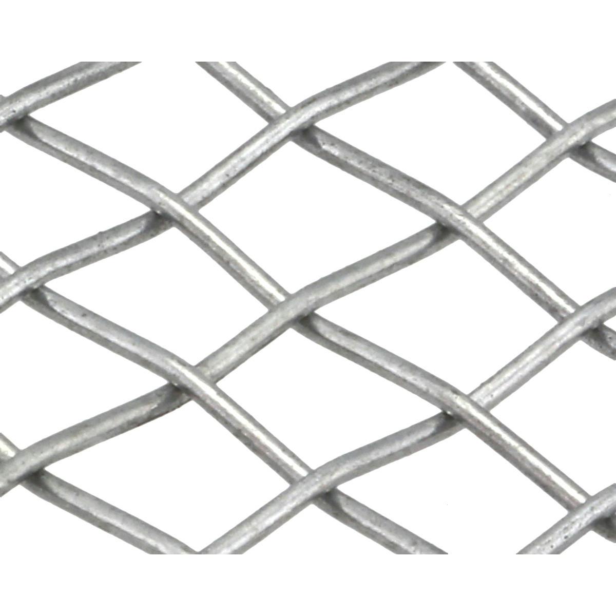 吉田隆 亜鉛引平織網 #21*5メッシュ*455mm 30m 巻売 JANコード