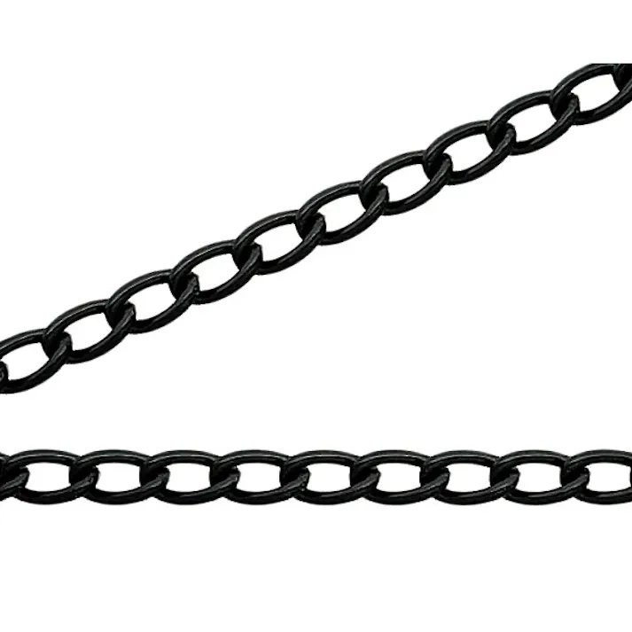 ニッサチェイン IM20E 黒色ファインカラーチェン 15m JANコード:4968462040353(CDC)【別送品】