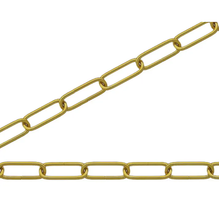 ニッサチェイン IL23E 金色ファインカラーチェン 15m JANコード:4968462047383(CDC)【別送品】