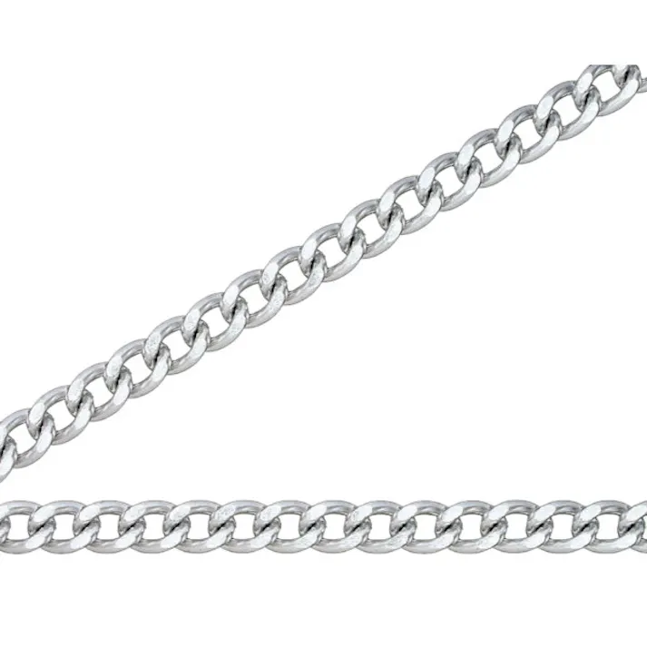 ニッサチェイン AS25F 銀色 アルミカラーチェン 30m JANコード:4968462070817(CDC)【別送品】