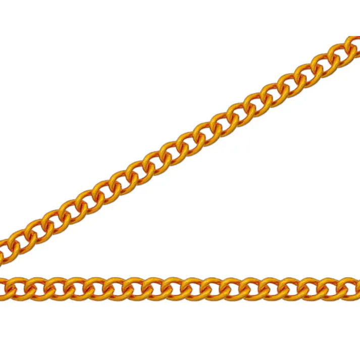 ニッサチェイン AS22 金色 アルミカラーチェン 30m JANコード:4968462071203(CDC)【別送品】