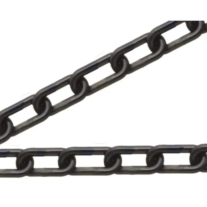 ニッサチェイン PW60 黒 プラカラーチェン 30m JANコード:4968462078653(CDC)【別送品】