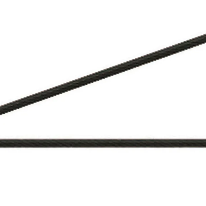 ニッサチェイン R-SY20V 黒コーティングワイヤー 100m巻 JANコード:4968462119677(CDC)【別送品】