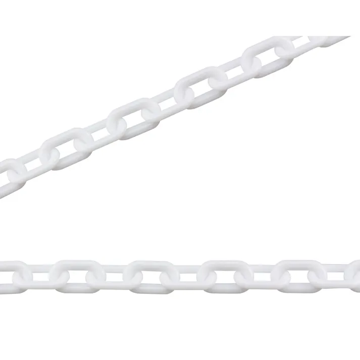 ニッサチェイン JC-6 白プラスチックカラーチェイン #6 30m JANコード:4968462131013(CDC)【別送品】