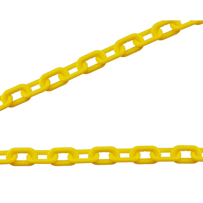 ニッサチェイン JC-6 黄プラスチックカラーチェイン #6 30m JANコード:4968462131020(CDC)【別送品】
