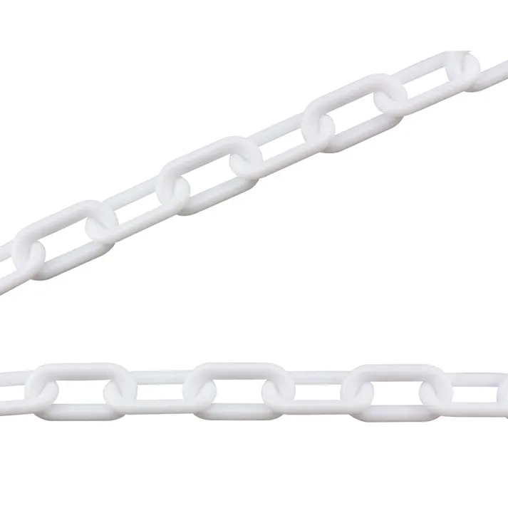 ニッサチェイン JC-8 白プラカラーチェイン 30m JANコード:4968462131037(CDC)【別送品】