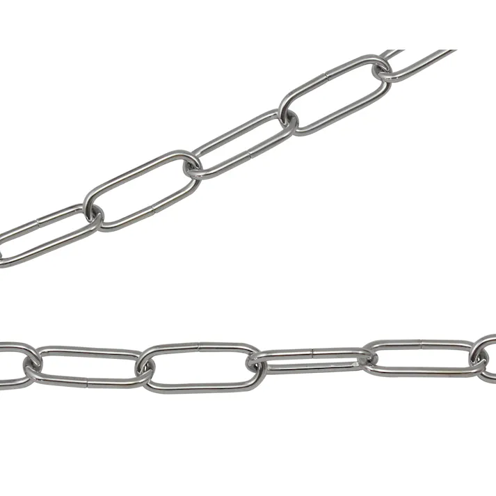 ニッサチェイン R-IL30 クローム 鉄 リンクC 15m巻 JANコード:4968462157105(CDC)【別送品】