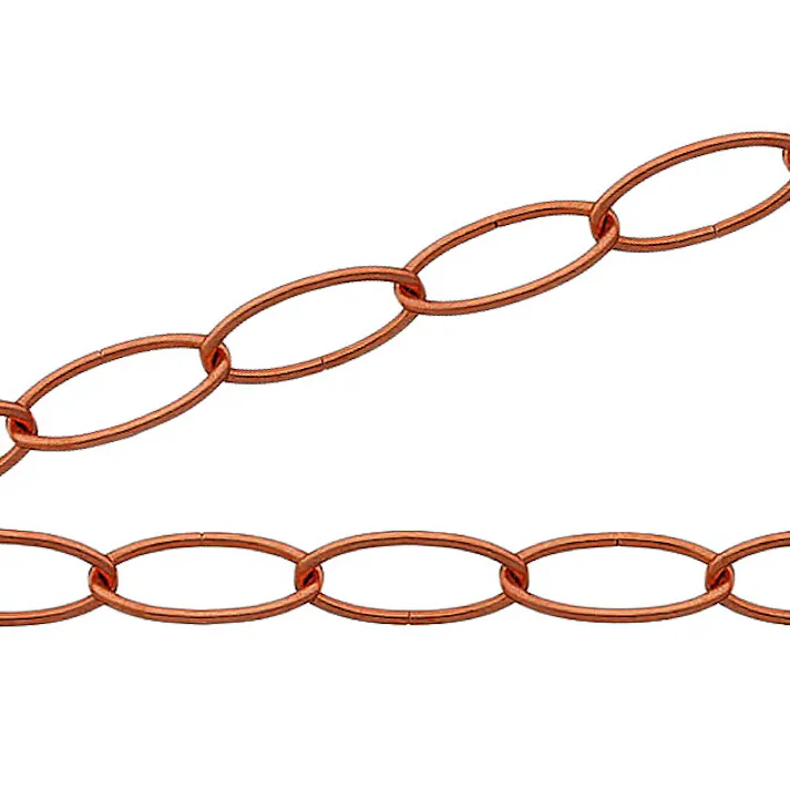 ニッサチェイン R-IL120 銅 鉄 ランプ 15m巻 JANコード:4968462159451(CDC)【ネット注文限定・別送品】