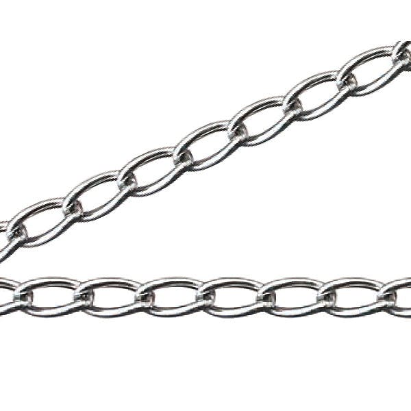 ニッサチェイン R-SM12L ステンレス マンテル 30m巻 JANコード:4968462161522(CDC) フック・吸盤 ニッサチェイン R-SM12L ステンレス マンテル 30m巻 JANコード:4968462161522(CDC) フック・吸盤