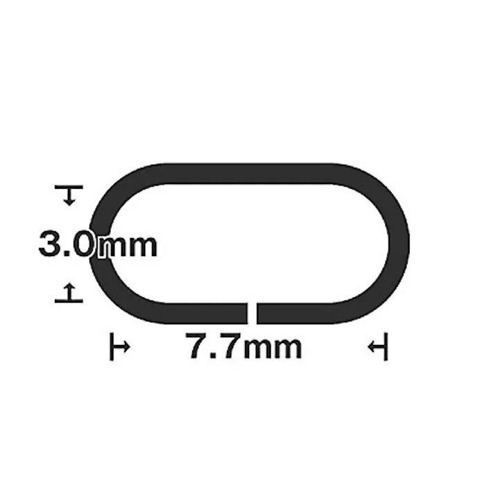 ニッサチェイン R-SL212 ステンレス リンクC 15m巻 JANコード:4968462163403(CDC)【別送品】