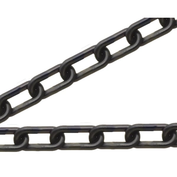 ニッサチェイン R-PW40 黒 プラカラー リンク 15m巻 JANコード