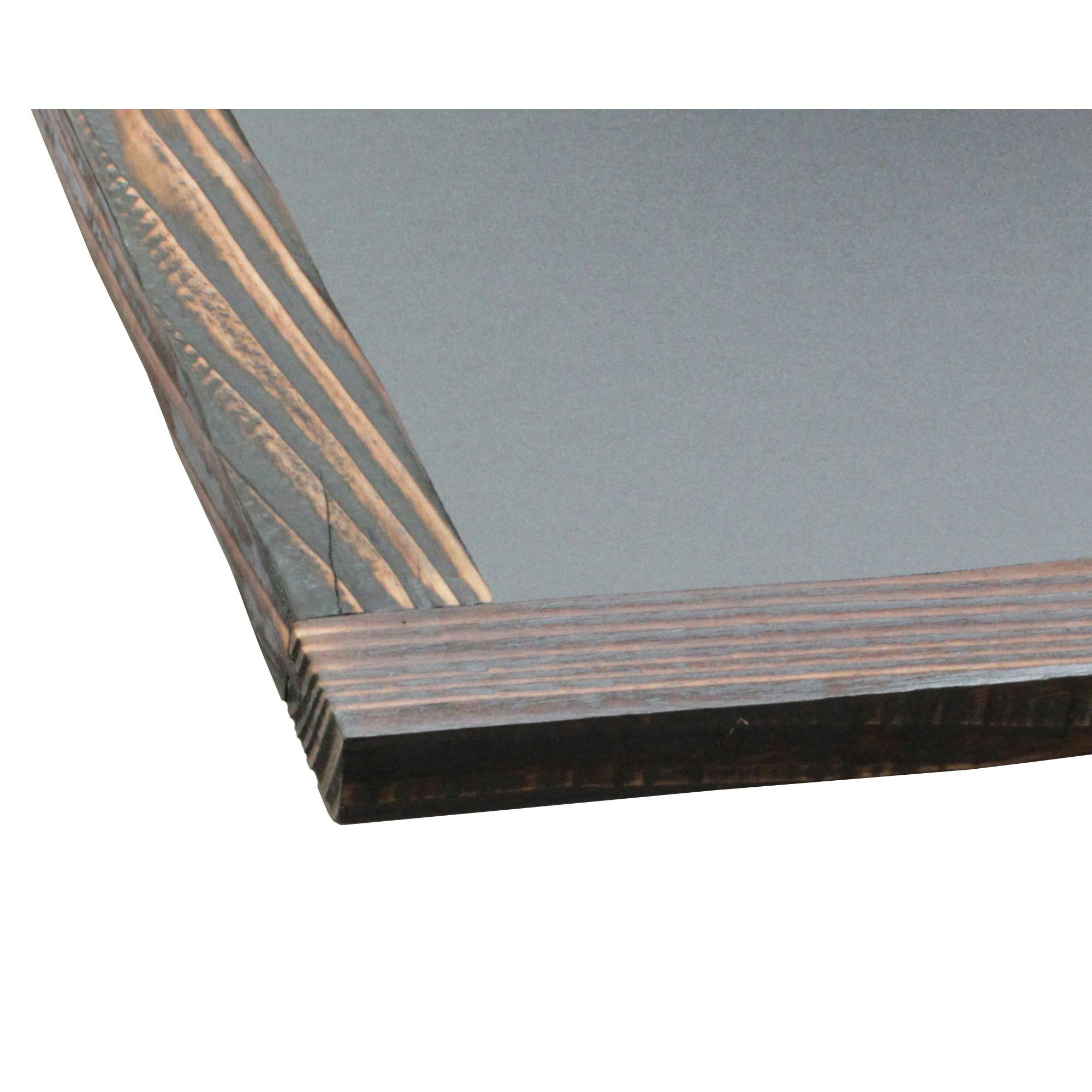 光 MBD961 木製両面ブラックボード茶600×900mm JANコード