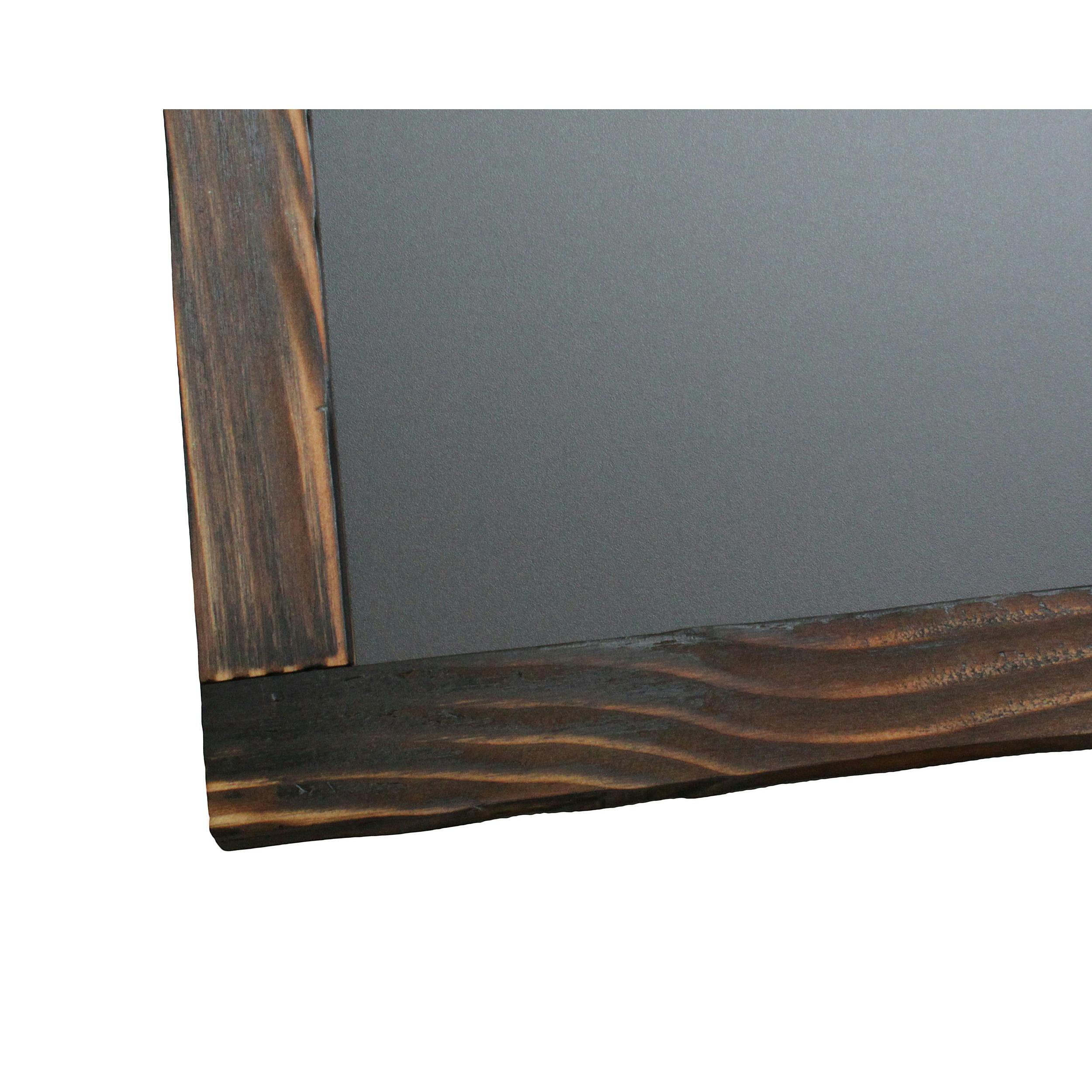 光 MBD961 木製両面ブラックボード茶600×900mm JANコード