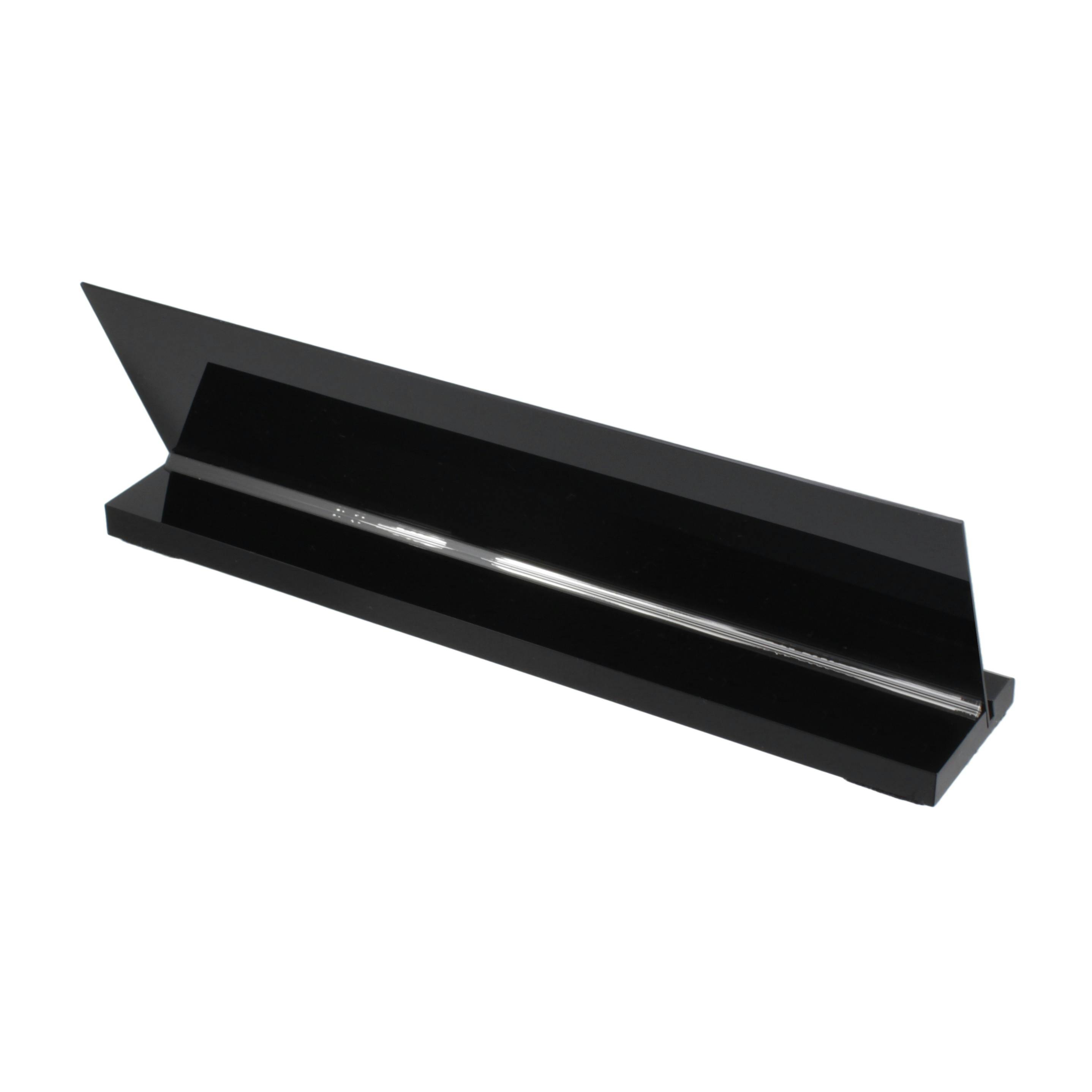 光 受付案内板 ｢受付｣ 65x200mm L型 JANコード：4977720902074