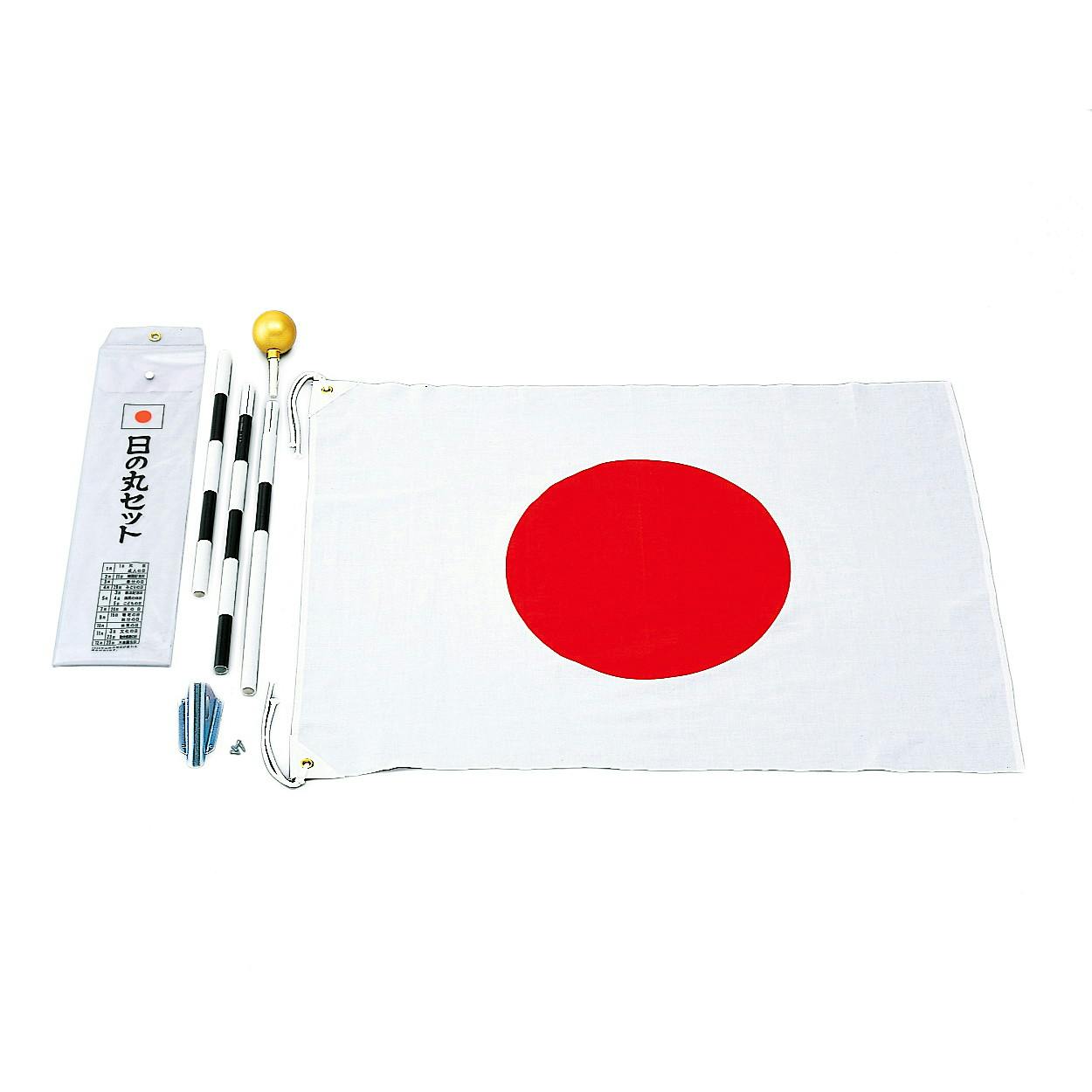 光 KK34-6 国旗セット(日本袋入) JANコード：4977720940380(CDC)【別送 